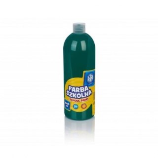 PEINTURE SCOLAIRE 1 L BOUTEILLE VERT ASTRA 301217052