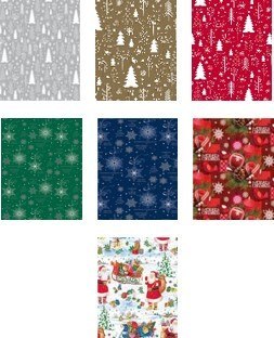 PAPIER CRAFT 2/0.7 MIX DE MOTIFS HERLITZ-ROYALITE 9573916