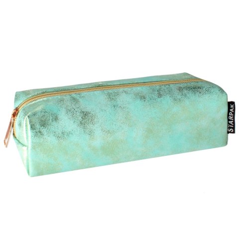 ETUI PONCTION TURQUOISE DORE STARPAK 447198