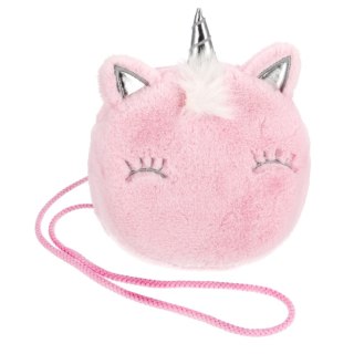 SAC PELUCHE LICORNE ROSE STARPAK 477821