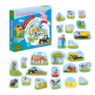 FERME AIMANTE 24 PCS. ALEXANDRE 023657