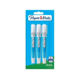 PAPER MATE STYLO CORRECTEUR 7ML BLISTER DE 3 2118932