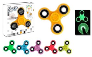 JEU SPINNER FLUORESCENT MEGA CREATIVE 390892