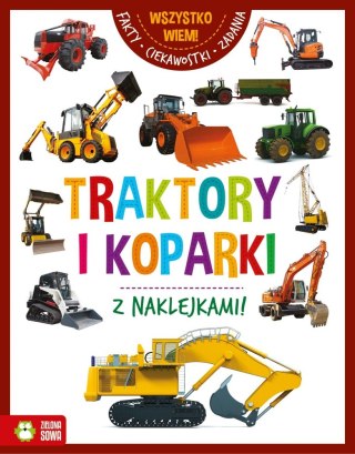 LIVRE EDUK 215X280 EXCAVATRICE TRACTEURS NAKL ZS