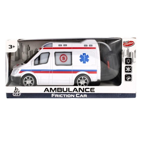 VOITURE DE SECOURS A DISTANCE MY CITY MEGA CREATIVE 459668