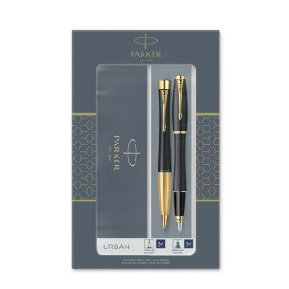 PARKER STYLO PLUME SET STYLO BILLE URBAN NOIR GT 2093381