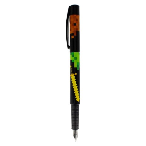 STYLO PLUME AVEC CARTOUCHES ET GOMME PIXEL JEU STARPAK 491422