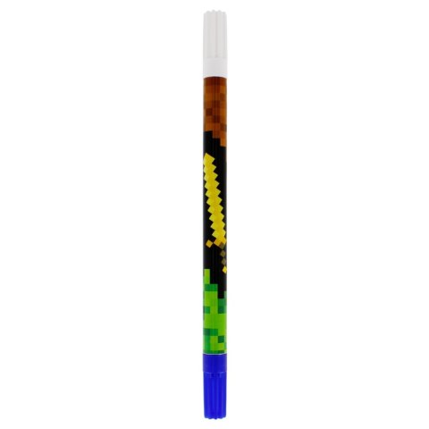 STYLO PLUME AVEC CARTOUCHES ET GOMME PIXEL JEU STARPAK 491422