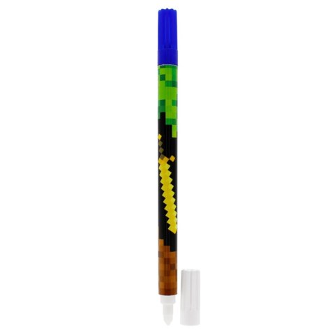 STYLO PLUME AVEC CARTOUCHES ET GOMME PIXEL JEU STARPAK 491422