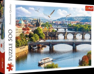 PUZZLE 500EL PRAGUE TREFL 37382 TR