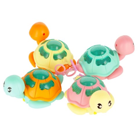 TORTUE LUMINEUSE 13 CM MEGA CREATIVE 490302