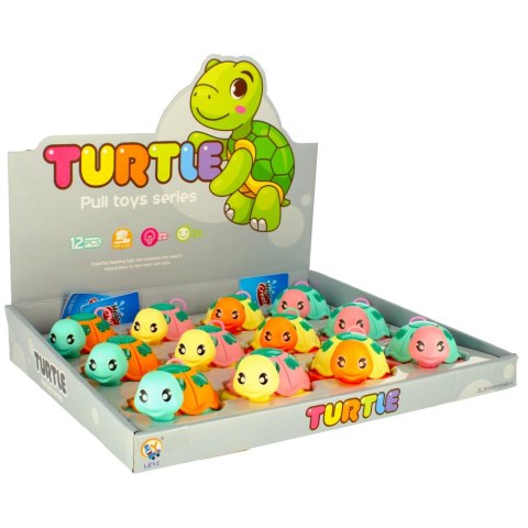 TORTUE LUMINEUSE 13 CM MEGA CREATIVE 490302