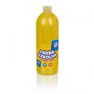 PEINTURE SCOLAIRE 1 L FLACON JAUNE ASTRA 301217053