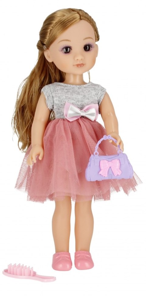 POUPEE 36 CM AVEC ACCESSOIRES MEGA CREATIVE 500023