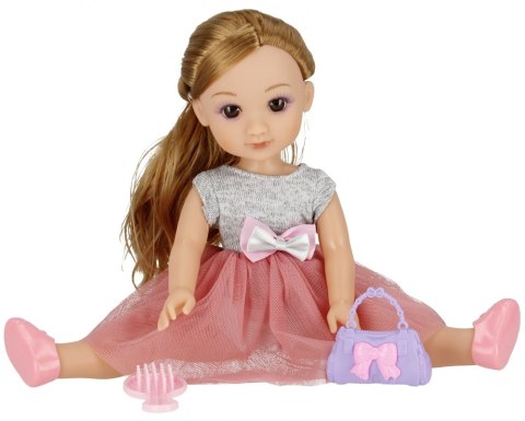 POUPEE 36 CM AVEC ACCESSOIRES MEGA CREATIVE 500023