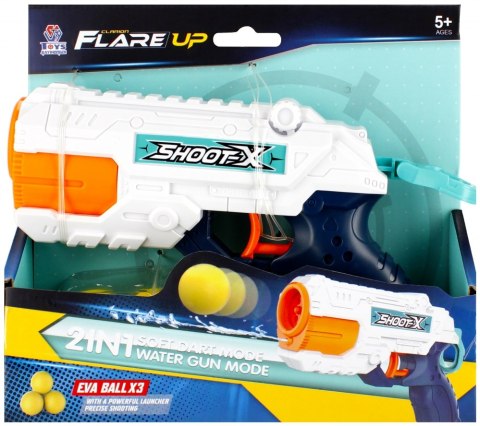 BILLE/PISTOLET A EAU 2EN1 MEGA CREATIVE 498823