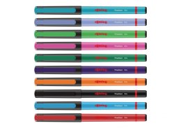 ROTRING 10 COULEURS 0.4 ROT 2166220