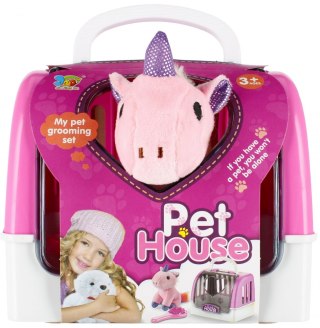 PET CARRIER AVEC UNE PELUCHE LICORNE MEGA CREATIVE 499071