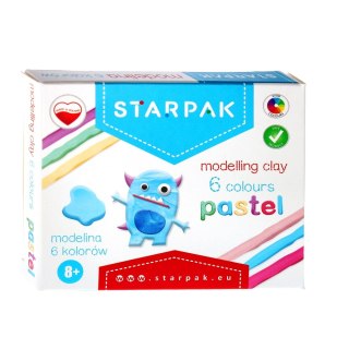 MODÈLE EN 6 COULEURS. PASTEL STARPAK 472928