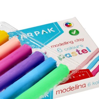 MODÈLE EN 6 COULEURS. PASTEL STARPAK 472928