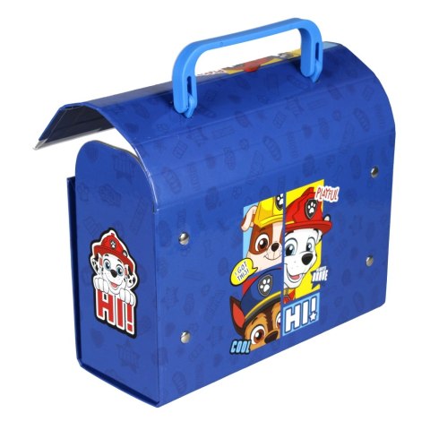 BOÎTE EN CARTON AVEC POIGNÉE PAW PATROL STARPAK 353757