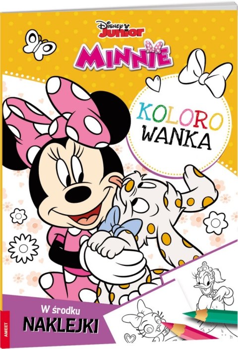 MALOWANKA 200X290 MINNIE NAKLEJKI AM