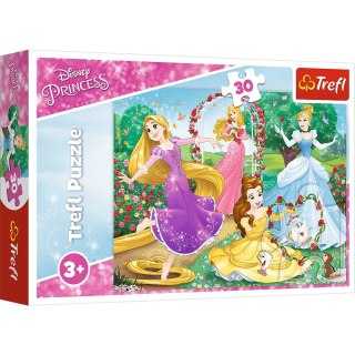 PUZZLE 30 PIÈCES ÊTRE UNE PRINCESSE DE TREFL 18267