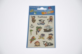 TATOUAGE 12X7.5 CM TATOUAGE PIRATES ZWECKFORM 56683