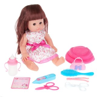 POUPEE 35CM AVEC ACCESSOIRES MEGA CREATIVE 445209