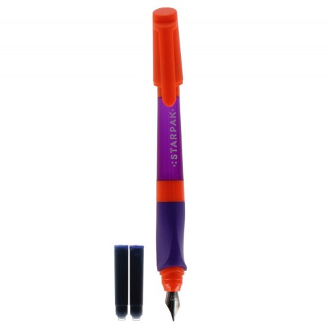 STYLO PLUME AVEC CARTOUCHE PRIME PF STARPAK 473015