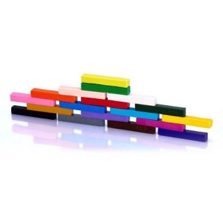 PLASTICINE CARRÉ 18 COULEURS ASTRA 83814904