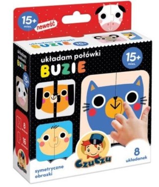 PUZZLE EDUCATIF BOUCHE 8X2EL. POUD. CZUCHU 491231