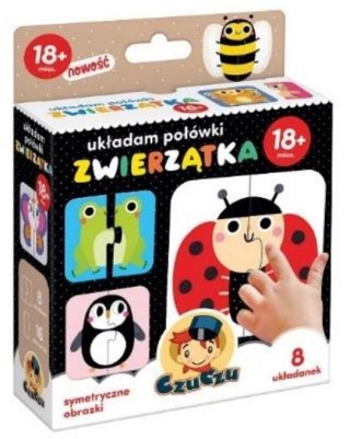 PUZZLE ÉDUCATIF ANIMAL 8X2EL. PUD CHUCHU 491194