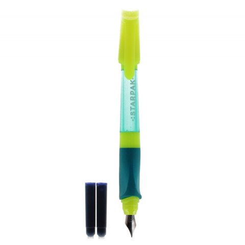 STYLO PLUME AVEC CARTOUCHES PRIME ZM STARPAK 473011