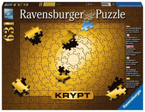Ravensburger : Puzzle Crypte - Or 631 pcs.