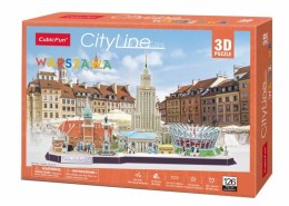 CubicFun: Puzzle 3D City Line Varsovie