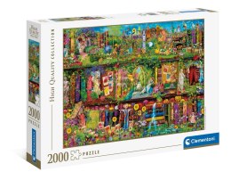 Étagère de jardin | puzzle 2000 pièces | Clémentoni
