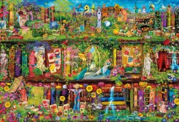 Étagère de jardin | puzzle 2000 pièces | Clémentoni