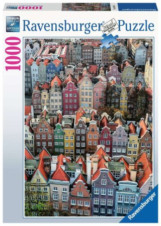 Ravensburger - Puzzle 2D 1000 pièces : Ville polonaise