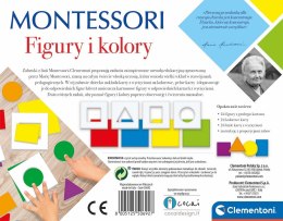 Clementoni : Jeux éducatifs - Formes et couleurs Montessori