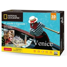 CubicFun : Puzzle 3D Place Saint-Marc - National Geographic