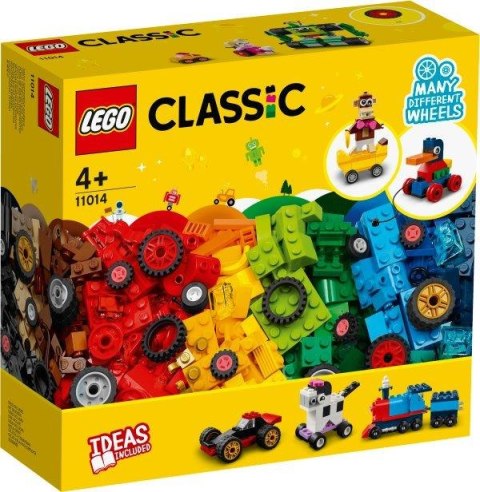 LEGO® Classic - Briques sur roues