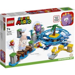 LEGO® Super Mario - Gros oursin et amusement à la plage