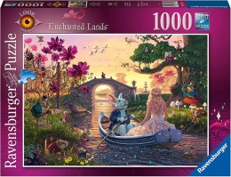 Ravensburger - Puzzle 2D 1000 pièces : Terre enchantée