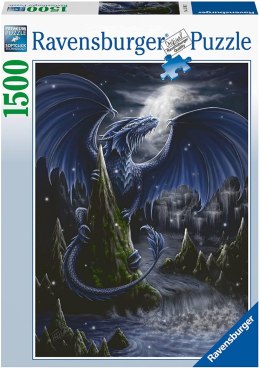 Ravensburger - Puzzle 2D 1500 pièces : Dragon Noir