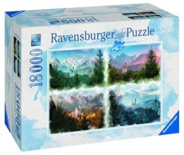 Ravensburger - Puzzle 2D 18 000 pièces : Château de Neuschwanstein