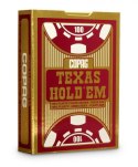 Cartamundi: Cartes à jouer - Texas hold'em jumbo or/rouge