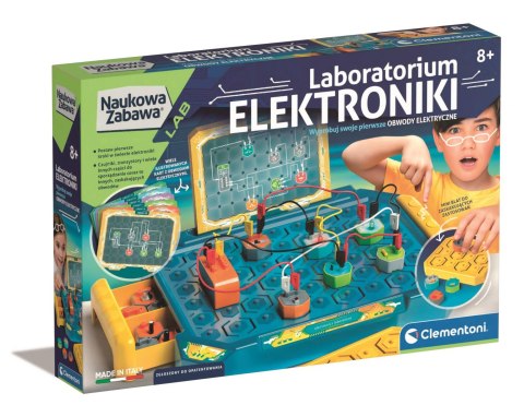 Clementoni: Science fun - Laboratoire d'Electronique