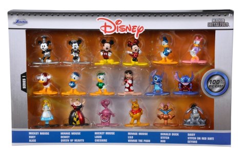 Jada Toys: Disney metalowe figurki 18 pak