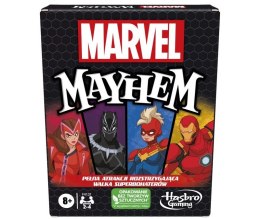 Marvel Mayhem | Jeu de cartes | Hasbro